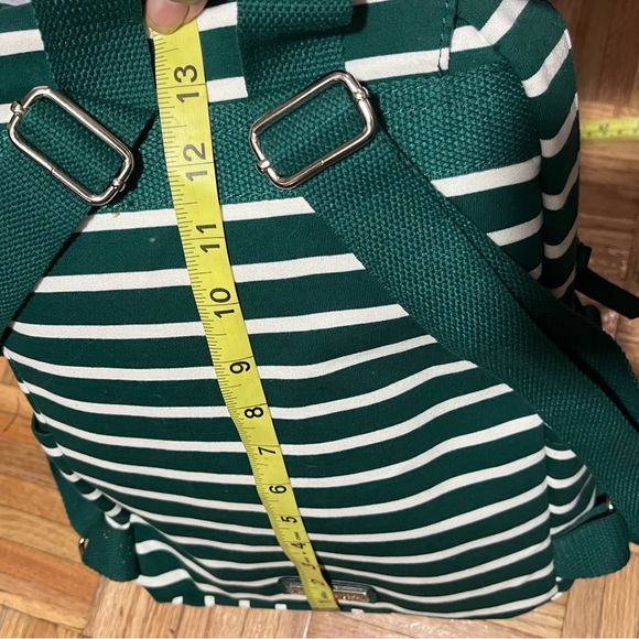 New MADDEN GIRL Green/stripe Women’s Backpack - Picture 12 of 13